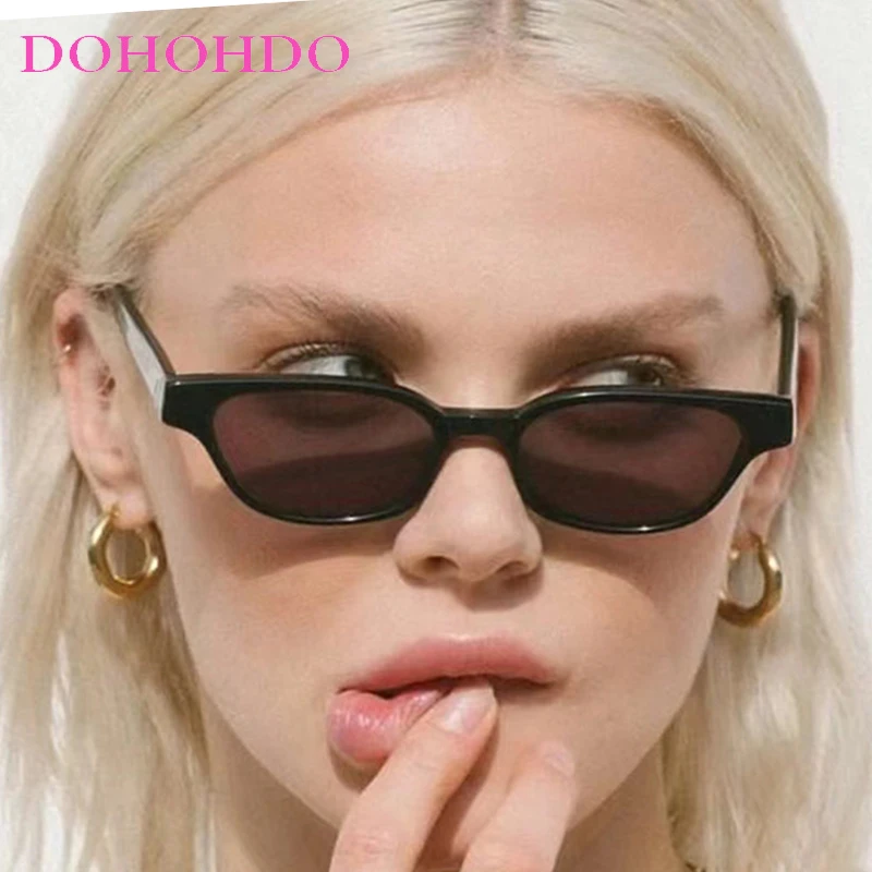 

Vintage Cat Eye Women Sunglasses Brand Designer Retro Small Frame Men Shades Outdoor Travel Trend Eyewear Ladies Lentes UV400