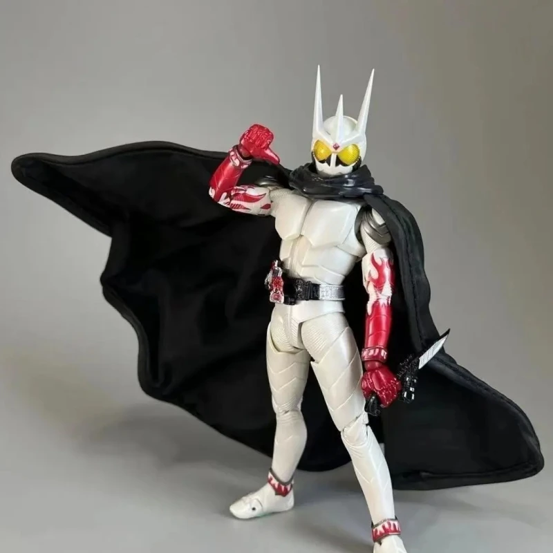 

Bandai Anime Kamen Rider Assembled Model Masked Super Man Eternal Action Figure Joint Movable Model Toy Xmas Festival Gifts