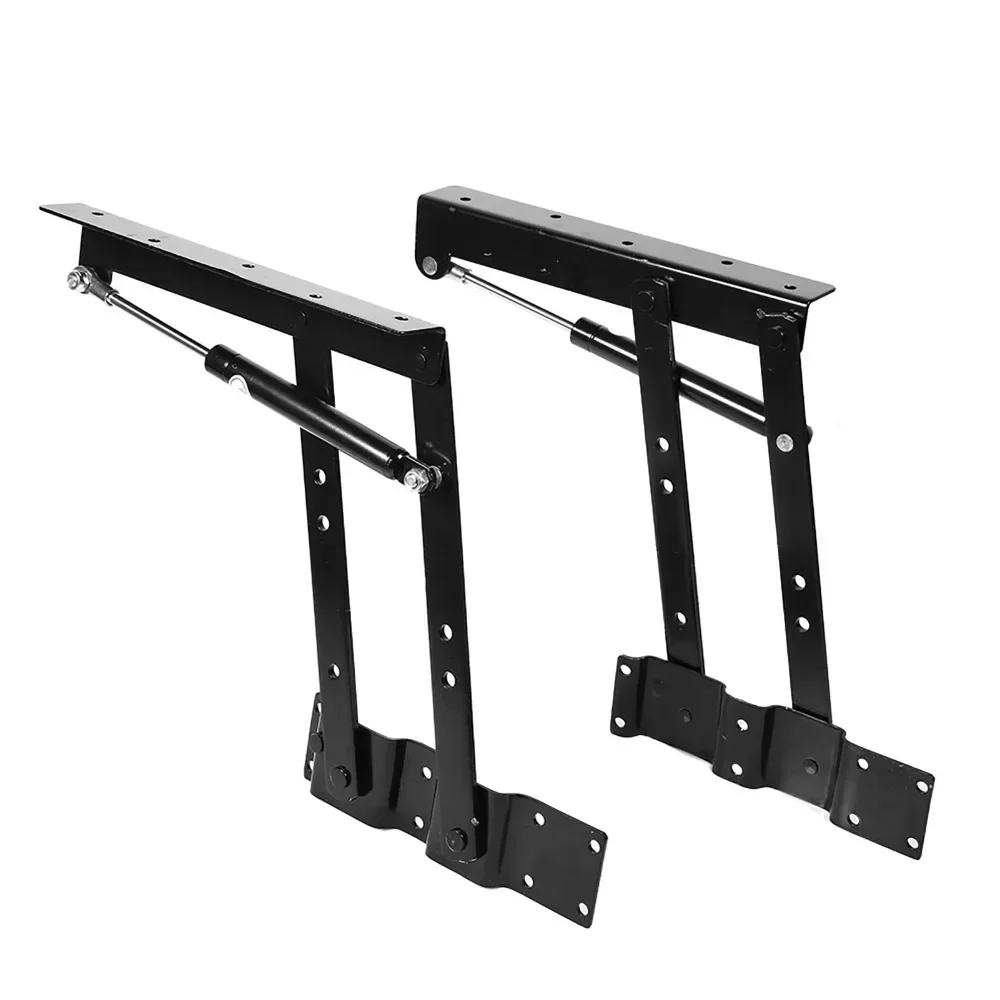 

2x Practical Lift Up Coffee Table Mechanism Hardware Top Lifting Frame Furniture