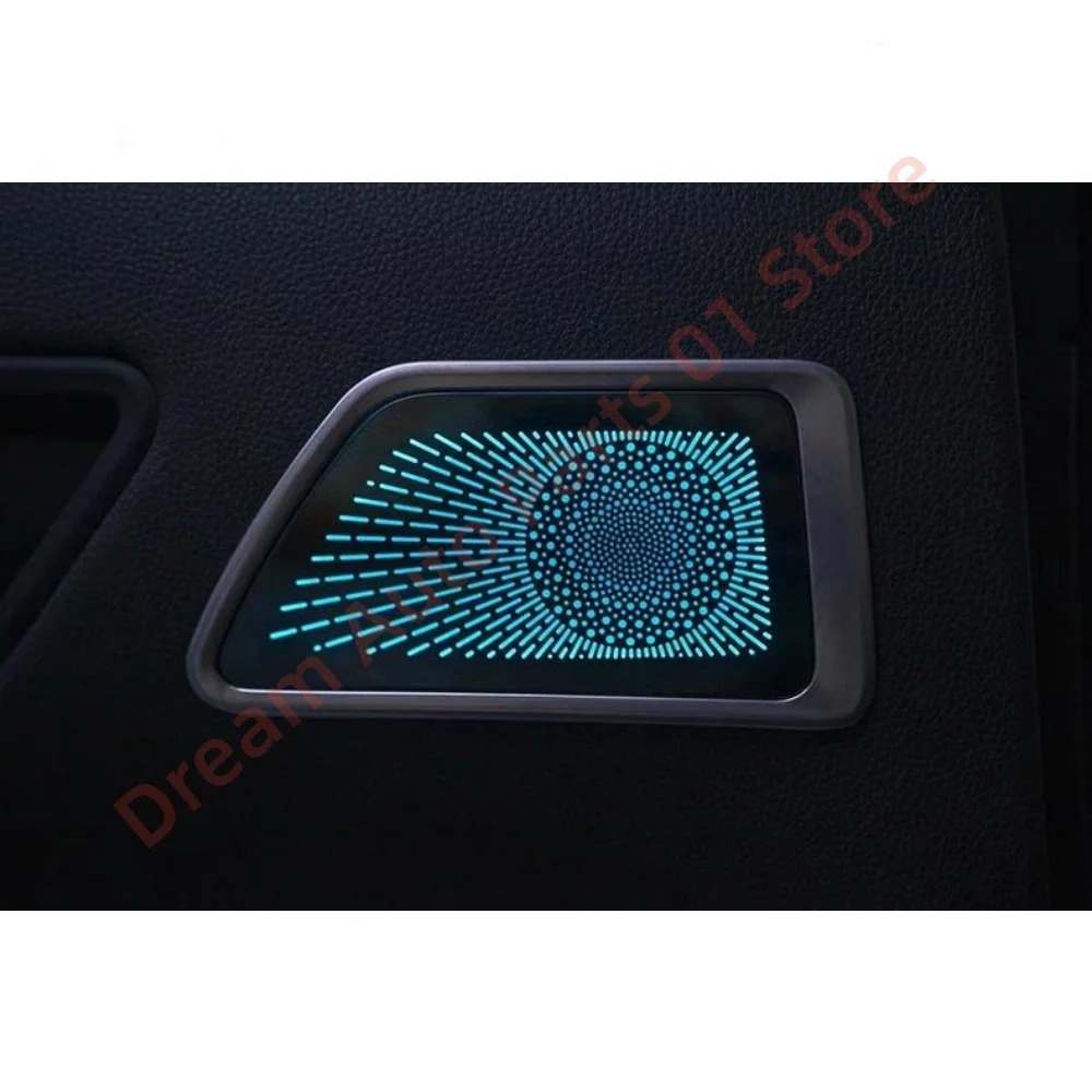 Dynamic Atmosphere Light 1:1 mold light 8-piece set for Toyota Land Cruiser LC300 LED saddle light cover special button control