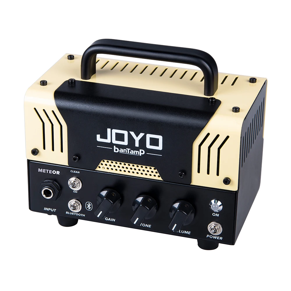 JOYO Meteor BanTamp Series Electric Guitar Amplifier Dual Channel 20W Mini Guitar Tube Preamp Head Guitar Parts & Accessories