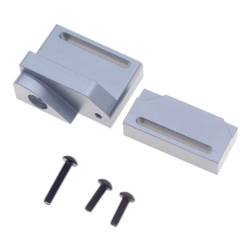 حامل بطارية سيارة بتحكم عن بعد مع حزام ، ملحقات ترقية ، مناسب لـ Traxxas ، TRX4 ، TRX6