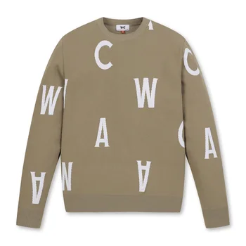 Meistverkaufte neue Mode gestrickte Pullover Herren Brief Design warme Sport Herbst High-End-Marke Luxus Pullover