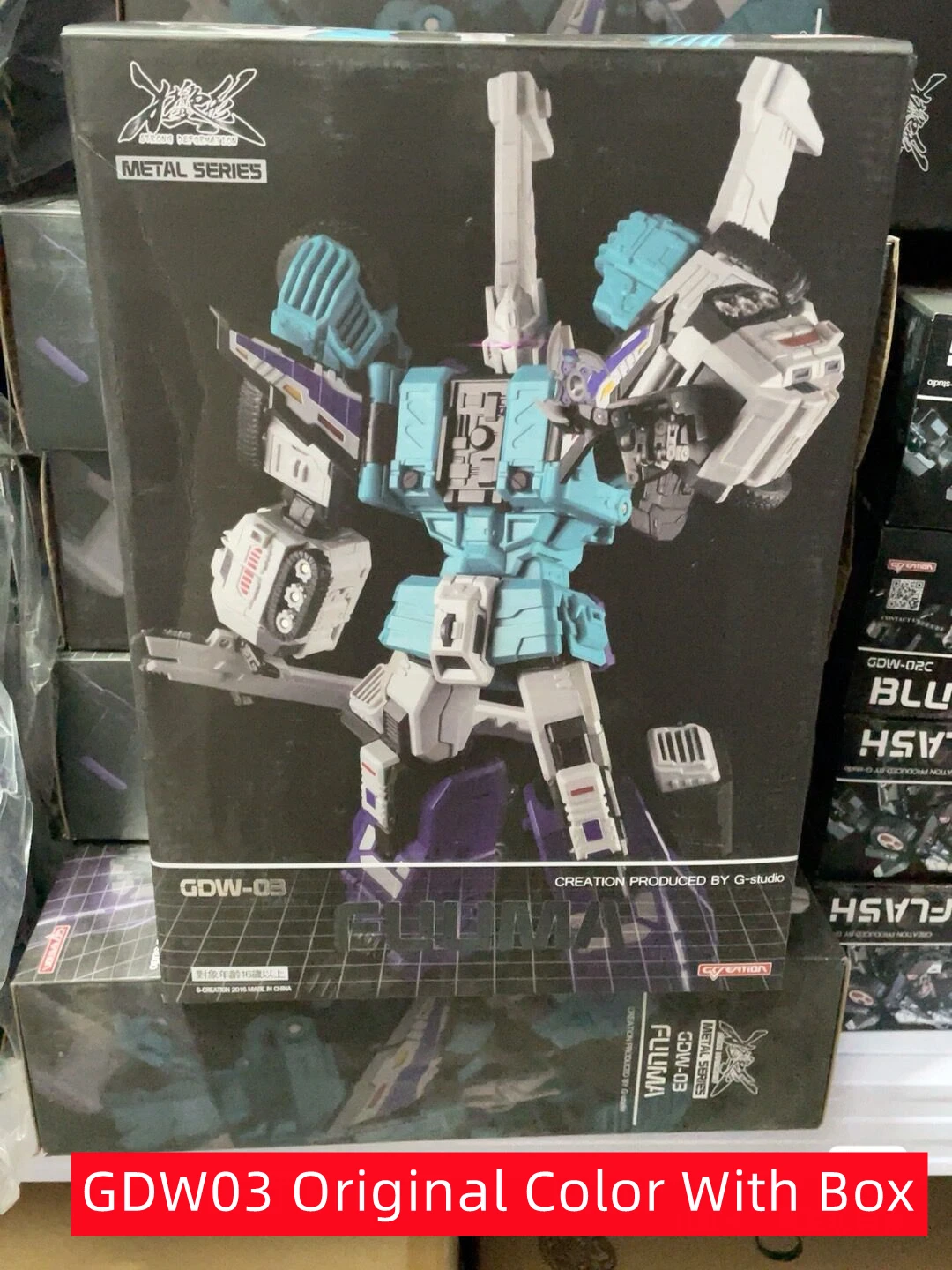 IN STOCK IDW Transformation G-CREATION GDW-03B GDW-03M GDW-03