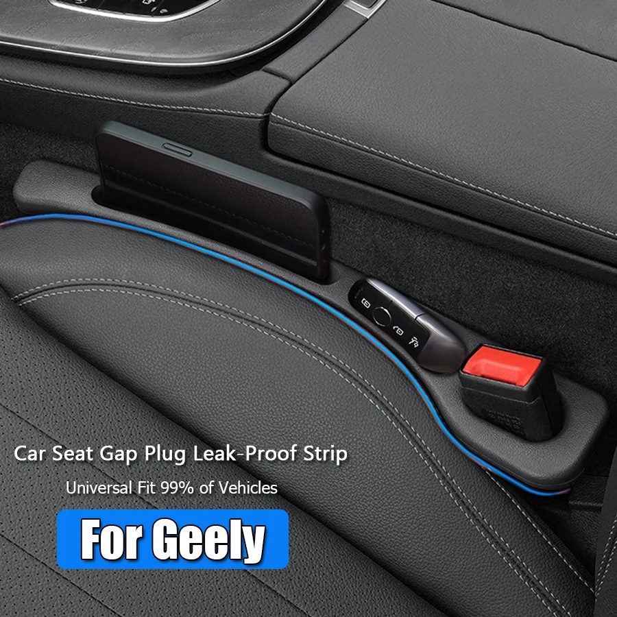 1PCS Car Seat Gap Plug Strip Leak-Organizer Proof Strip Filler For GEELY Monjaro Coolray Geometry C Gx3 Pro ICON Accessories