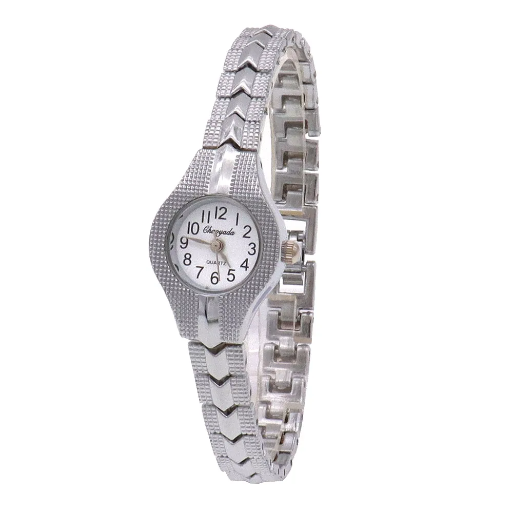 

HOT SALES!!! Women's Fashion Mesh Fine Alloy Band Small Dial Quartz Bracelet Wrist Watch Wholesale Dropshipping New Arrival Cute