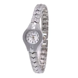 HOT SALES!!! Women's Fashion Mesh Fine Alloy Band Small Dial Quartz Bracelet Wrist Watch Wholesale Dropshipping New Arrival Cute