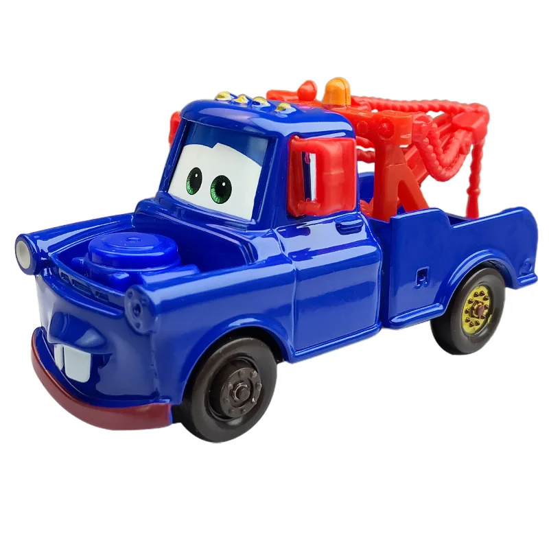 Disney Pixar 2 3 Lighting McQueen Tractor Car Truck Mater Queen 1:55 Metal Die Casting Model Car Children\'s Toys Christmas Gift