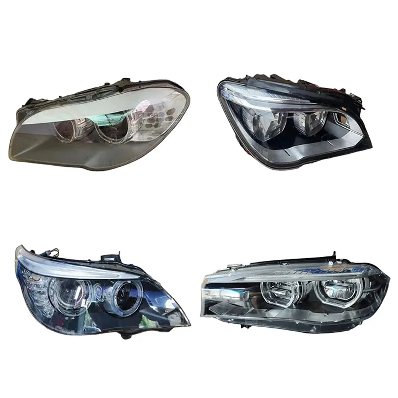 

5 Series F02 E60 X5 Automotive Headlight Assembly New Auto Parts Light Emitting Diode Headlight