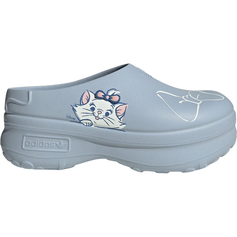 アディダス 正規品 クローバー レディース おしゃれで可愛いカジュアル厚底スリッパ JR4245