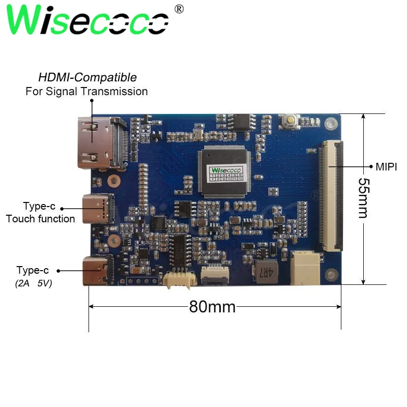 Imagem -06 - Sinalização Digital Automotiva Ips Esticada Bar Tela Painel de Instrumentos de Voo In-cell Touchpanel 1920x720 Display I2c