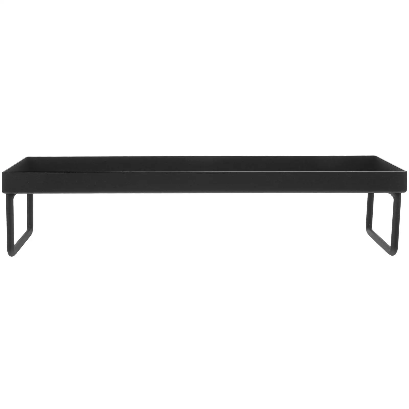 

Iron Planter Pots Metal Flower Tray Small Size Rectangular Bonsai Pot Gardening Container Indoor Micro Landscape Sand Table