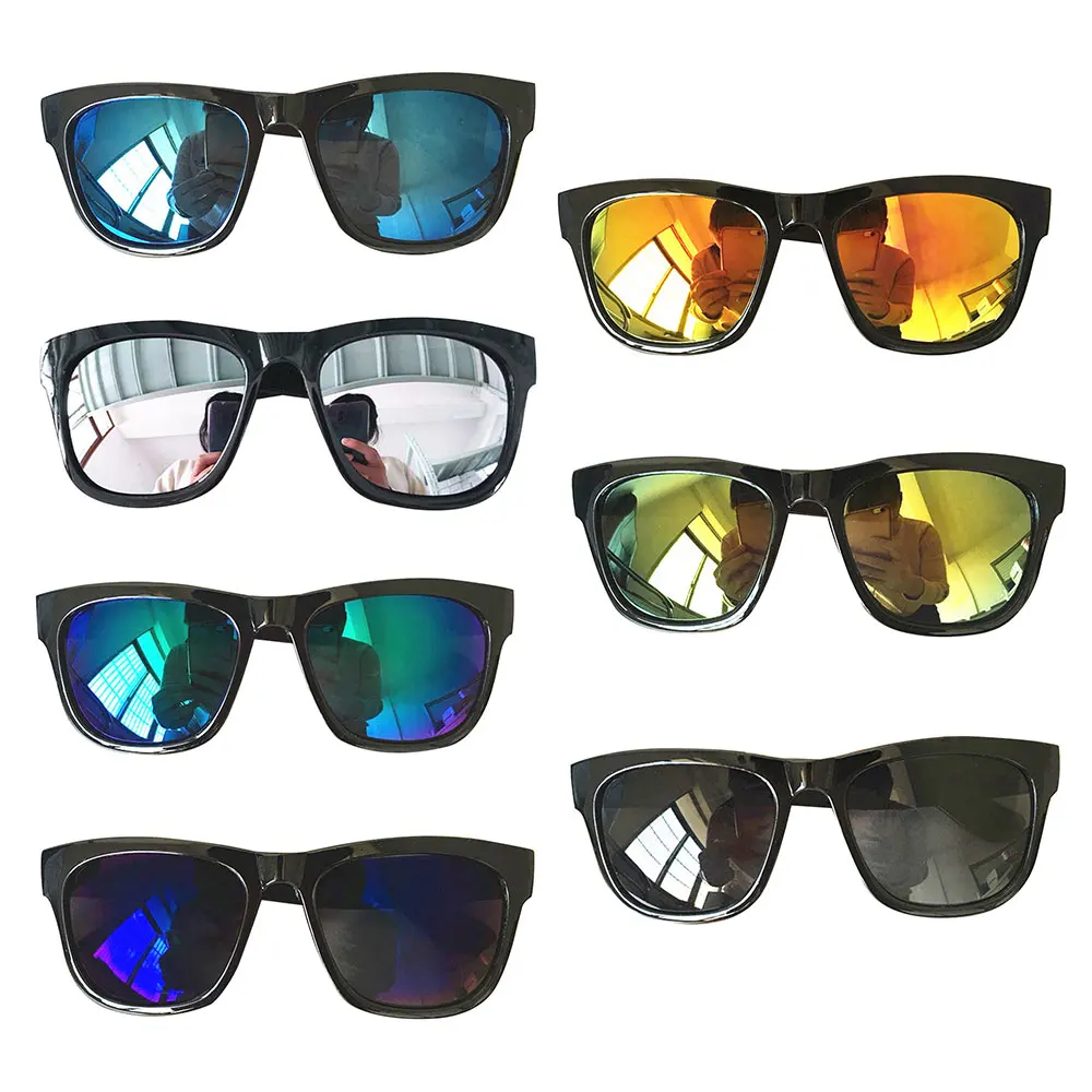 Óculos de solda Soldagem Flame Cutting Eye Protection com Reflective Color Film Segurança Lente de solda Anti-Scratch Proteção UV