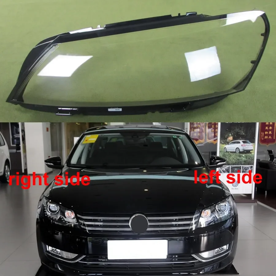 

Прозрачная накладка на фару для Volkswagen VW Passat B7 2011 2012 2013 2014 2015