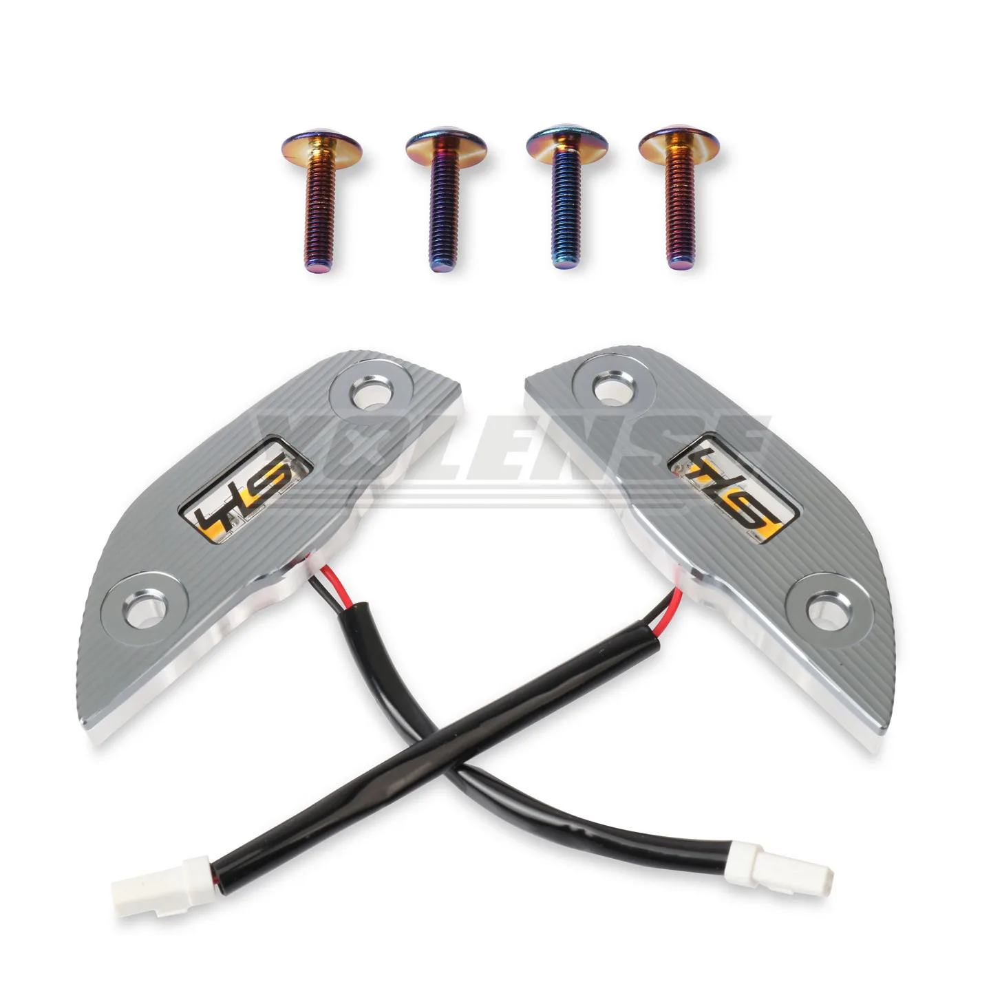 Motorcycle Accessory Rearview Mirrors Seat Decorative Cover Mirror Base For 450SR 450 SR 450SR-S 2022-2026