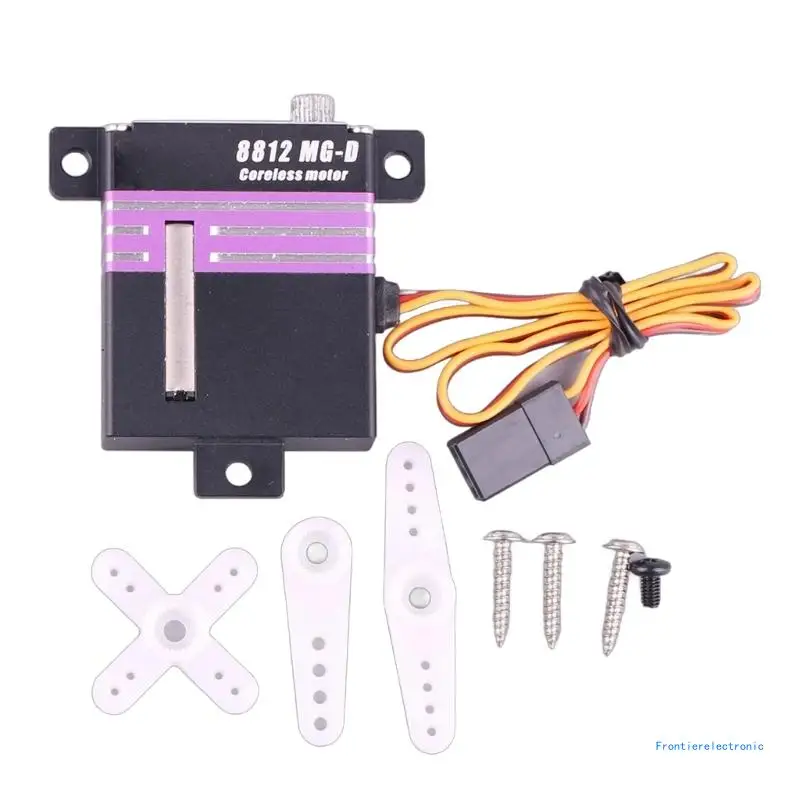 PTK 8812 MG-D Digital Servo Model Car Helicopter Aircraft Servo Quick Responses DropShipping