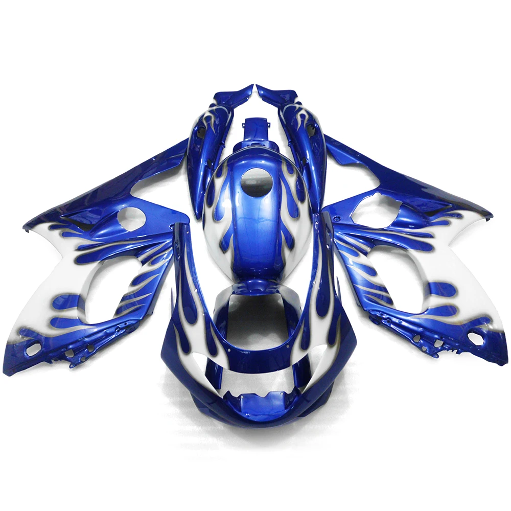 Injection Motorcycle Fairings for YAMAHA YZF600R 1996 2000 2006 2002 2003 2007 2006 Full Fairing Set YZF 600R 96-07 Blue Body
