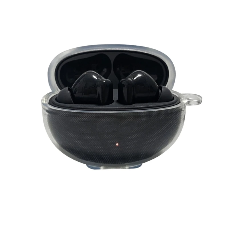 ฝาครอบเคสเอียร์บัดกันฝุ่นกันน้ำป้องกันการสวมใส่ทุกวันปลอกป้องกันที่ชัดเจนเหมาะสำหรับ Buds 6i