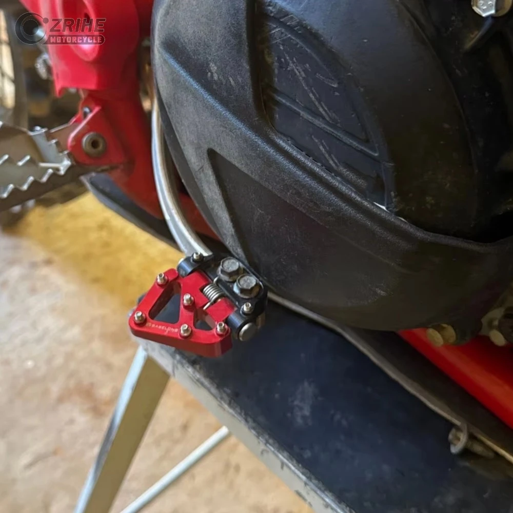 

Folding Rear Brake Pedal Tip Plate For Beta Xtrainer RR RRS 125 200 250 300 350 390 400 430 450 480 520 2010-2023 2024 Parts