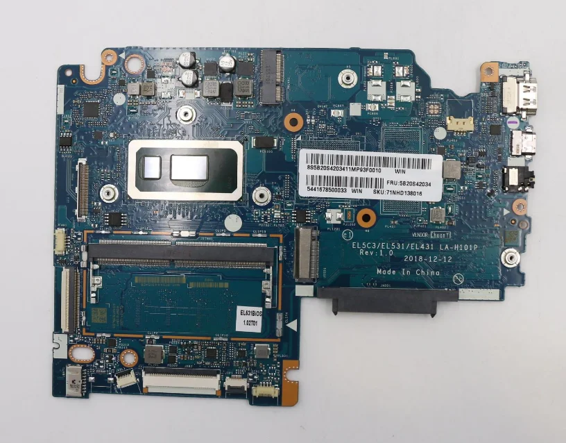 Placa base para portátil Lenovo IdeaPad Flex-15iwl, reemplazo de modelos 5B20S41926, CPU 5405U, I3, I5, I7, RAM 4G, SN C340-15IWL, novedad