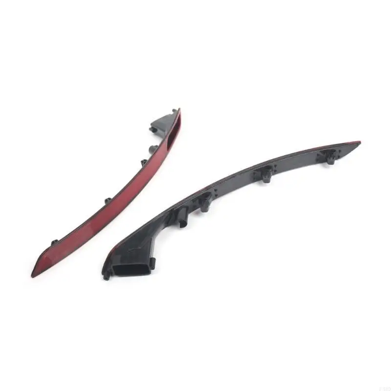 

Car Rear Light Reflector Rear Bumper Trim Side Reflector Reflective Strips 5C5945701D for 5C 2016-2019