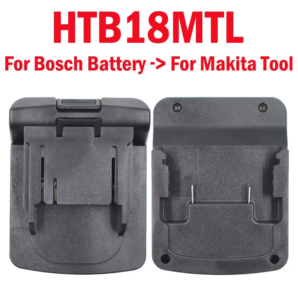 

HTB18MTL Adapter Converter for Hitachi 18V Li-Ion Battery BSL1830 To for Makita LXT 18V Lithium Battery for Makita Power Tool