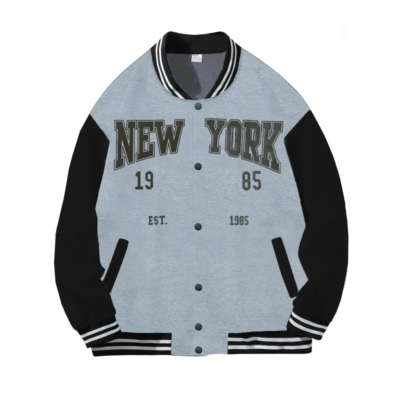 Spring Autumn Outdoor Lightweight Breathable Comfortable Trendy Jacket for Running Fitness Sports and Casual Baseball