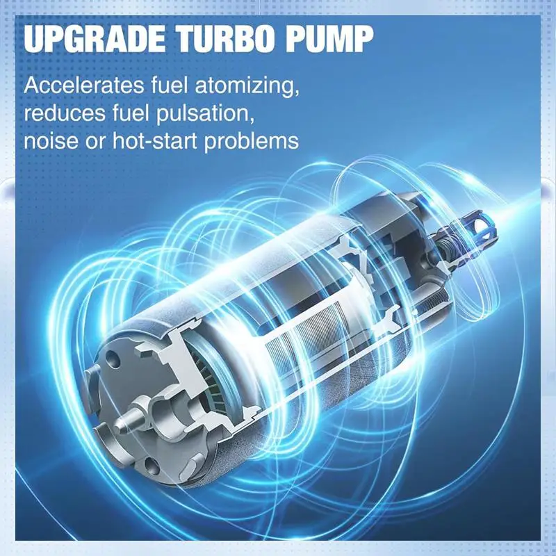 AM 연료 펌프 모듈 어셈블리 7L1Z-9H307-F 포드 익스페디션 링컨 네비게이터 5.4L에 적합