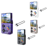 M19 Retro Video Game Console 128G Handheld Classic Nostalgic Arcade Game Console 3D Joystick Up To 25 Simulators