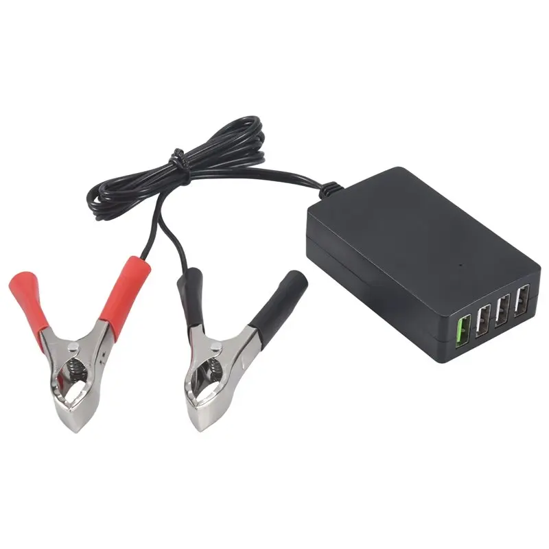 Superior-Portable DC Usb With Battery Clip For Other Smart Phone & Tablets