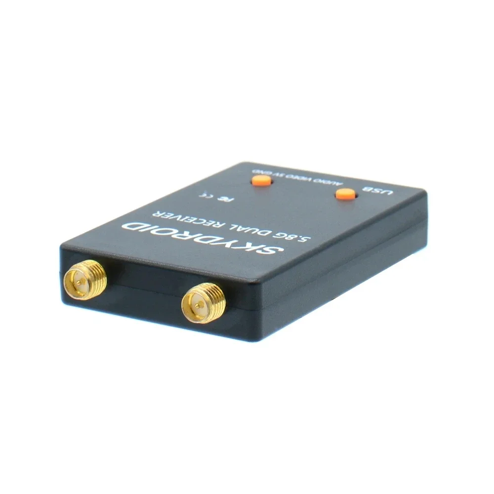 Skydroid 5.8ghz 150ch Fpv استقبال Uvc 5.8g المزدوج استقبال هوائي مزدوج Otg الهاتف الذكي للهاتف أندرويد Rc أجزاء الطائرة بدون طيار