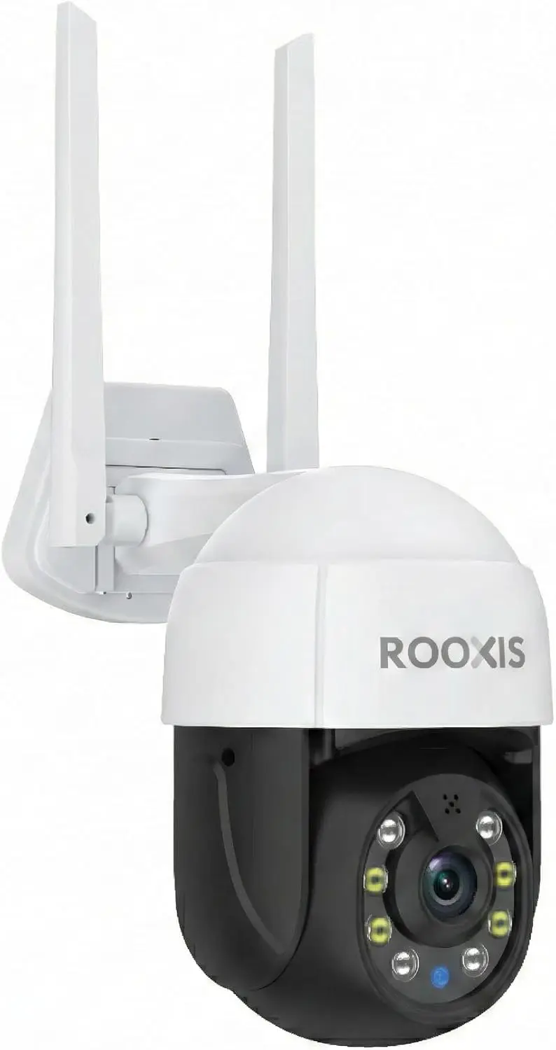 4K Outdoor WiFi Floodlight Security Camera System