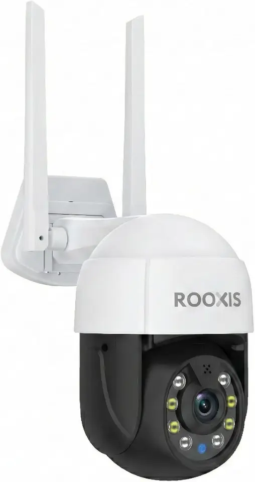 4K Outdoor WiFi Floodlight Security Camera System