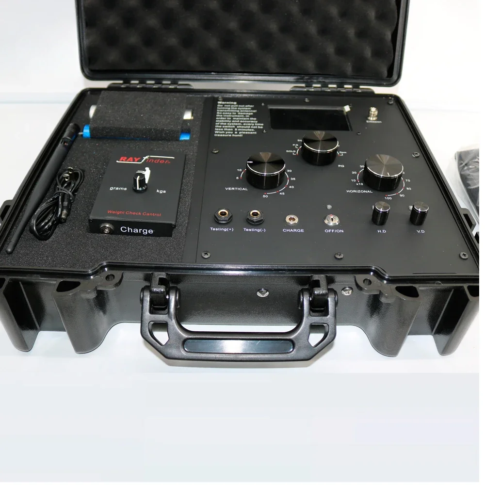 

New EG-1000 Underground Metal Detector EG1000 Gold and Treassure Finder 50m Detecting Depth 1000m Detecting Range