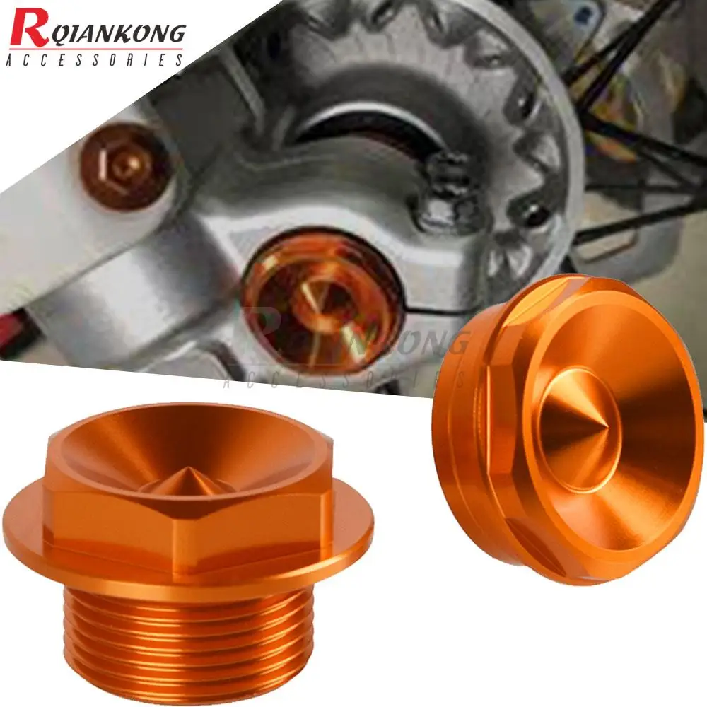 

For 125 150 144 150 200 250 300 350 400 450 500 505 525 530 XCW/XCFW/EXC/EXCF Motorcycle Rear Wheel Axle Nut Screw Bolt Lock Nut