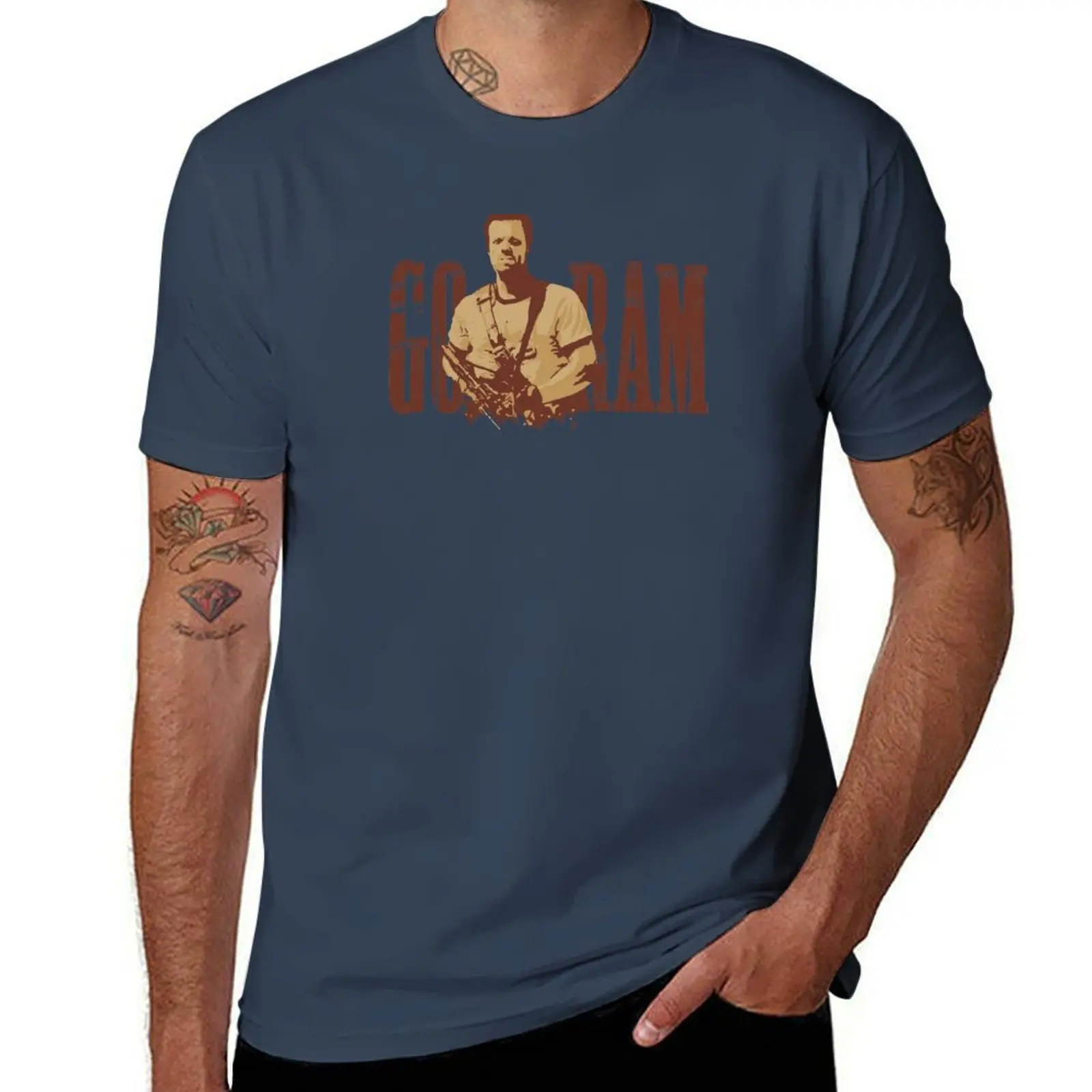 Camiseta Firefly - Go Ram, camiseta sencilla informal de algodón de manga corta