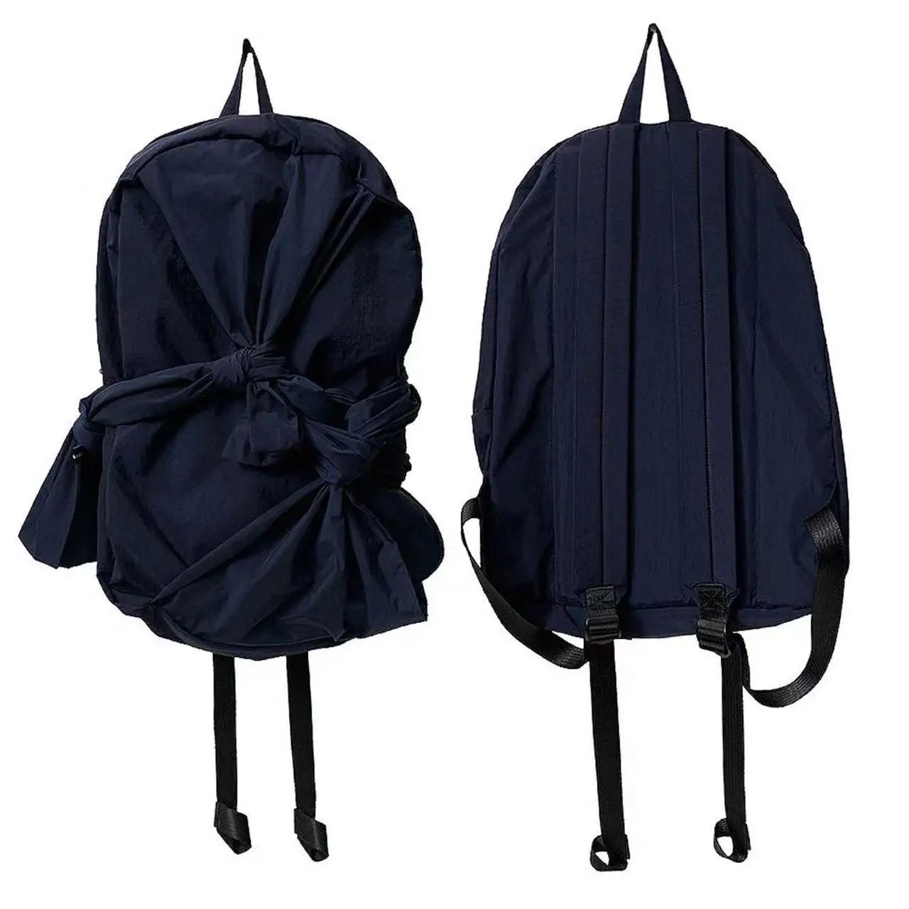 2023 ins hot Diy Large Bow backpack  High-capacity casual unisex seek novelty character computer bag Maiden heart