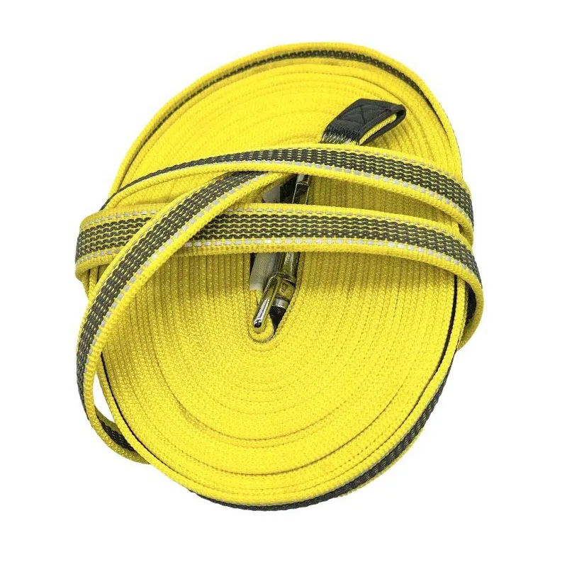 5m 10m 15m Long leash for a dog Non-Slip Rubber long lead Reflective long dog leash Walking Rope Dog long leash Recall Training