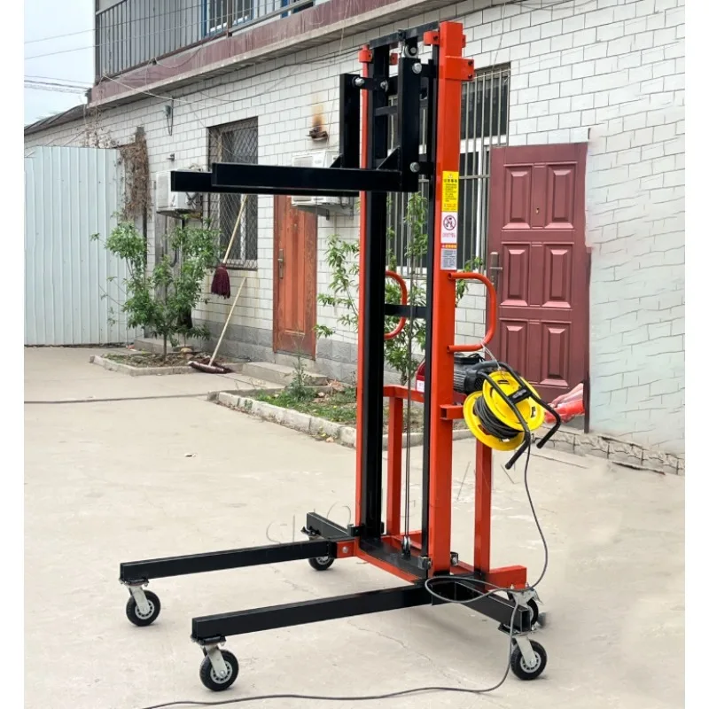 

Ventilation duct lifter, cold storage brick machine, air conditioning water pipe installation, electric lift artifact