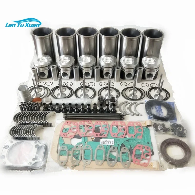 

Deutz MWM TD226B-6 engine parts overhaul rebuild kit