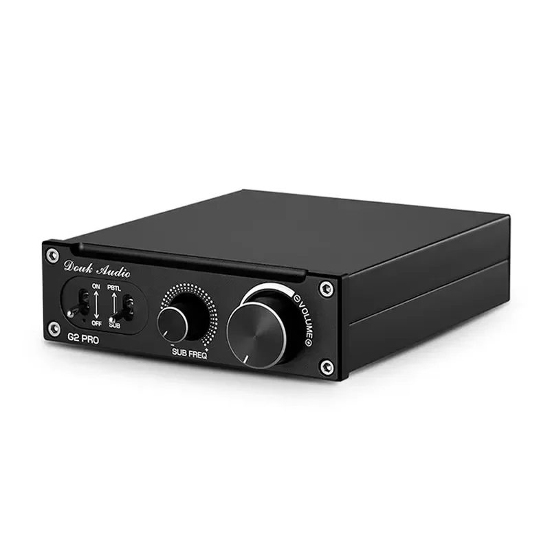 300W Mono Digital Power Amplifier Full Range Gain Active Passive Subwoofer Amp 2-8 Ohm Speaker Home Audio System High