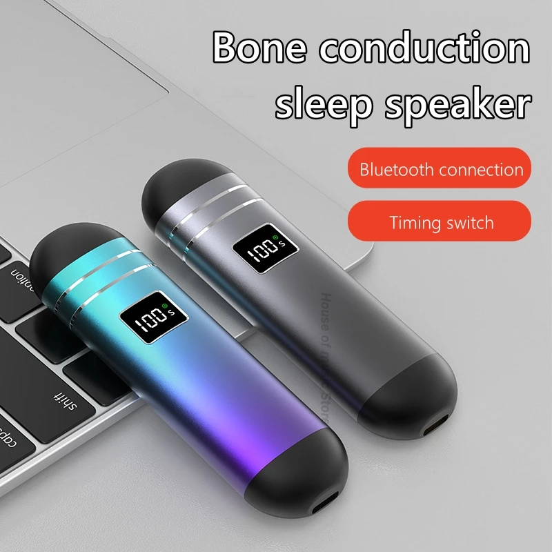 

Special Noise-reducing Sleep Aid for Pillow-type Sleep Audio Wireless Bluetooth Speakers with Good Sound Quality Timing Switch