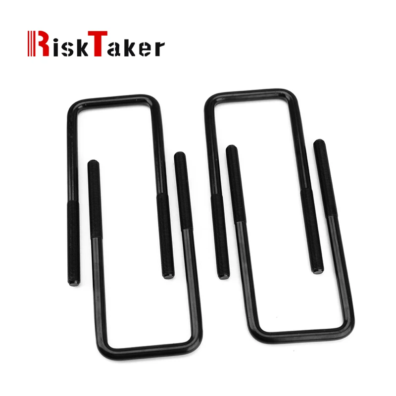 RiskTaker 1/2/3 Inch Rear Leveling Lift Kit for Chevy Silverado 2007-2019 GMC Sierra GM 1500 4WD 2WD