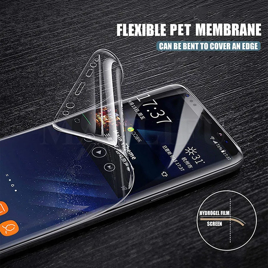 20D Front Back Soft Silicone Hydrogel Film For Sony Xperia 5 1 10 III II XZ XZ1 XZ2 XZ3 XZ4 Compact Premium TPU Screen Protector view 3
