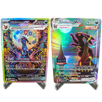 Pokemon Ptcg English Evolving Skies Sv Prismatic Evolutions Umbreon Sylveon Vmax Ex Alternate Art Secret Trading Card Game