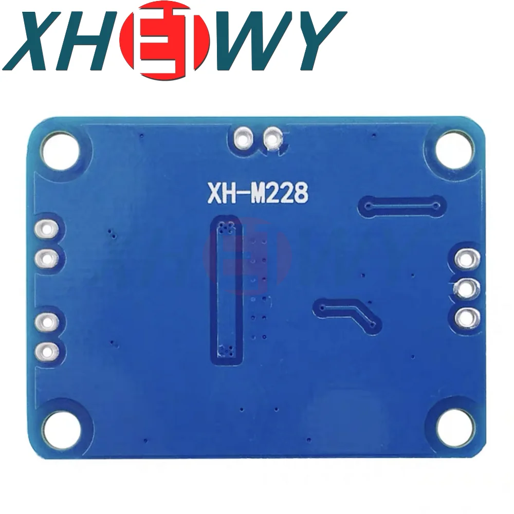 บอร์ดขยายสัญญาณเสียงระบบดิจิทัล2X15W TPA3110แผงวงจรลำโพง XH-M228แผงวงจรตัวควบคุมแอมป์ DC 8-24V TPA3110D2