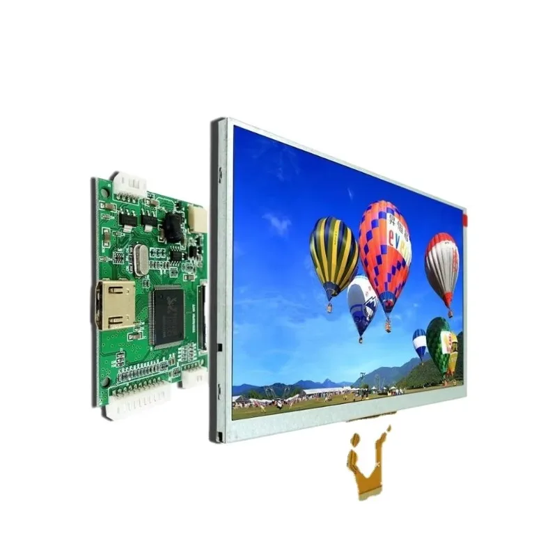 7 Inch 50 Pin HD TFT LCD Display Driver Board Raspberry Pi Touch Screen Optional