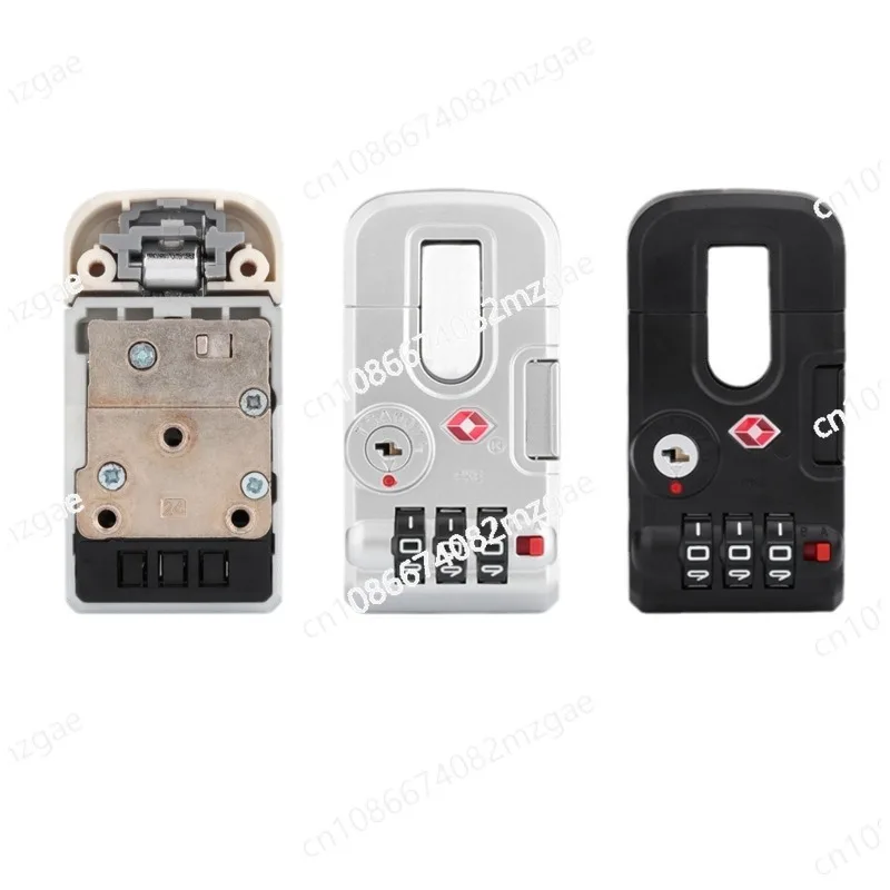 

XFG TSA007 таможенный замок с паролем, фиксированный замок для багажа, аксессуары для ремонта багажа