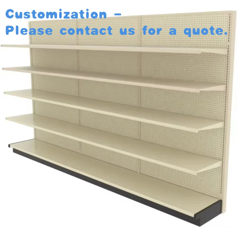custom.Factory Sells Commercial Shelves Multi-layer Adjustable Layer Height Thickened Metal Display Racks Pharmacy Grocery S