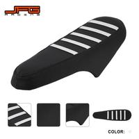 Motorcycle Seat Cover Waterproof Non-slip Particles Design PVC For Ridstar Q20 Electric Bike E-bike Motorcycles Accessories
